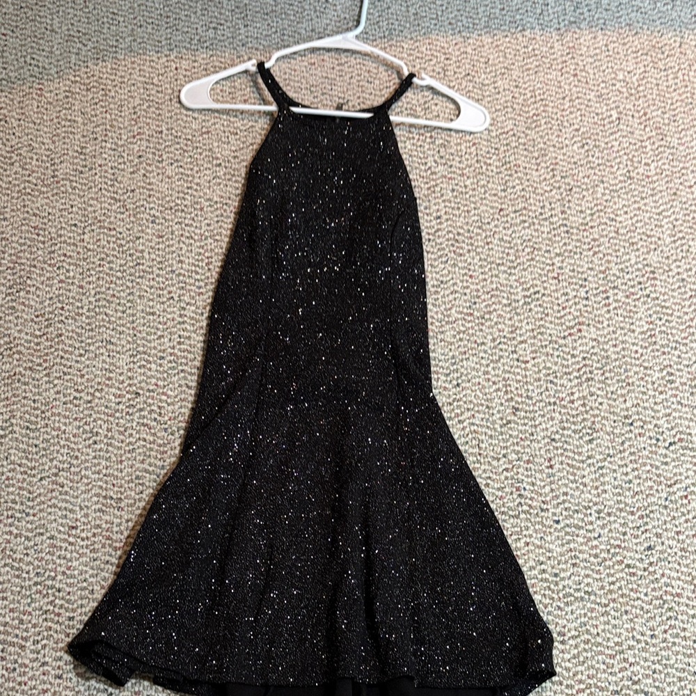 Sparkling Black Dress